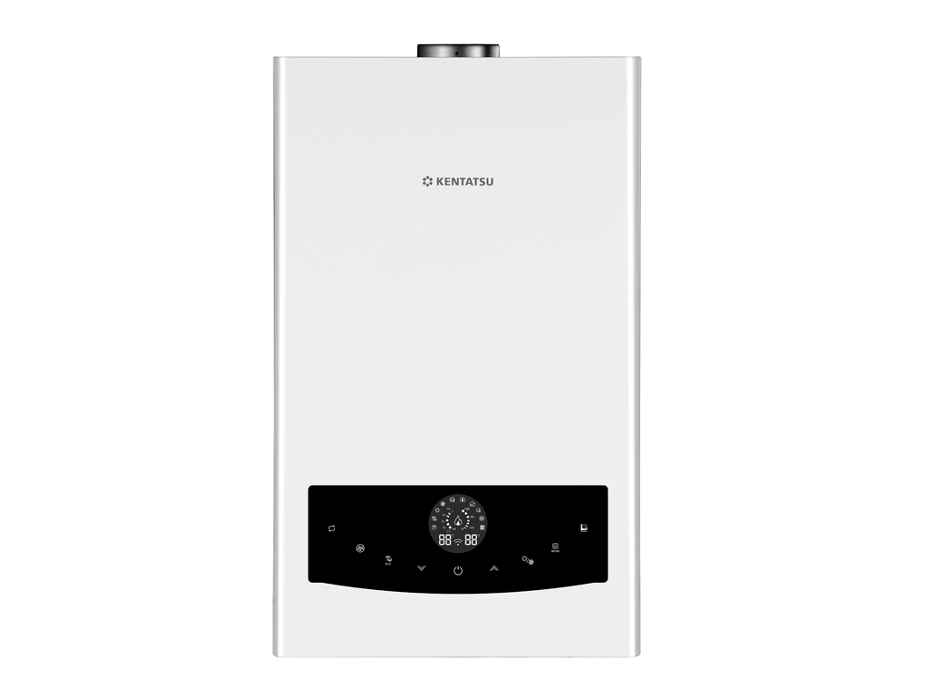 Котел настенный газовый KENTATSU Nobby Base ATMO (S) 24-2OS (открытая камера, одноконтурный)