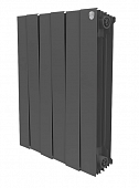 Радиатор биметаллический ROYAL THERMO PianoForte Noir Sable 500-12 секц. с доставкой в Альметьевск