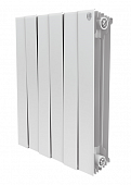 Радиатор биметаллический ROYAL THERMO PianoForte  Bianco Traffico 500-8 секц. с доставкой в Альметьевск