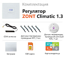 ZONT Climatic 1.3 Погодозависимый автоматический GSM / Wi-Fi регулятор (1 ГВС + 3 прямых/смесительных) с доставкой в Альметьевск