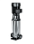 Вертикальный многоступенчатый насос Hydroo VF10-5R 0220 T 2340 5 2 IE3